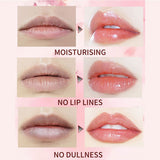 6-Color Fruit-Flavored Lip Gloss/Clear Lip Oil