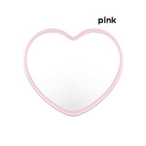 6 Color Mini Heart-shaped Mirrors