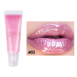 6 Colors Holographic squeeze tube Lip Glosses