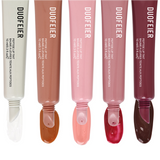 6 Pcs Tube Moisturizing Lip Gloss & Lip Balm Set