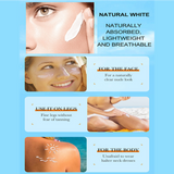 Day Cream Colorless  Moisturizing Cream Uv Protection Suitable For All Skins Spf30+