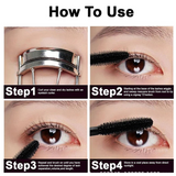 Waterproof Smudge-proof Mascara, Lengthening Volumizing Curling Long Lasting Eye Makeup