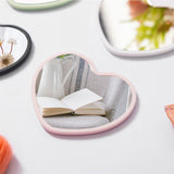 6 Color Mini Heart-shaped Mirrors