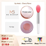 Mascarilla labial sabor cereza [30 x 50 unidades, envío gratis y logotipo impreso gratis]