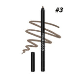 7-color Waterproof Long-lasting Gel Eyeliner