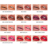 12 Colors 2 In 1 Double-headed Non-stick Cup Lipstick Moisturizing Non-fading Lipstick