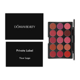 15 Color Lipstick Palette