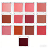 13-color Square Cream Blush