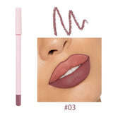 Delineador de labios mate de 12 colores