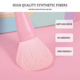 17 Kinds Of Candy-colored Makeup Brushes