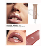 10 Colors Tube Moisturizing Lip Gloss