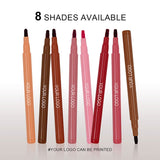 8-color Non-stick Liquid Lipstick Pen