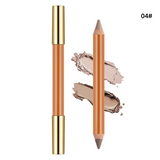 4 Color Highlighter And Contouring Pen 2-in-1