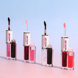 4-color 2-in-1 Peel-off Lip Gloss & Clear Lip Oil