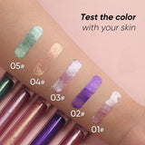 5 Colors Shimmer Liquid Eyeshadow
