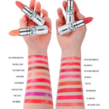 16 Colors Moisturizing Glitter Lipstick Long-lasting Color
