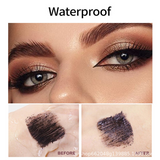 Waterproof Smudge-proof Mascara, Lengthening Volumizing Curling Long Lasting Eye Makeup