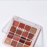 16-color Pink Eyeshadow Palette