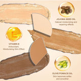 Long-lasting Waterproof Three-color Contouring Cream