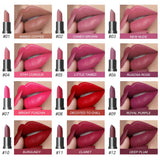 6-Piece Set Nude Matte Lipstick