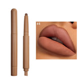 11-color Nude Lip Liner/Lipstick Pencil