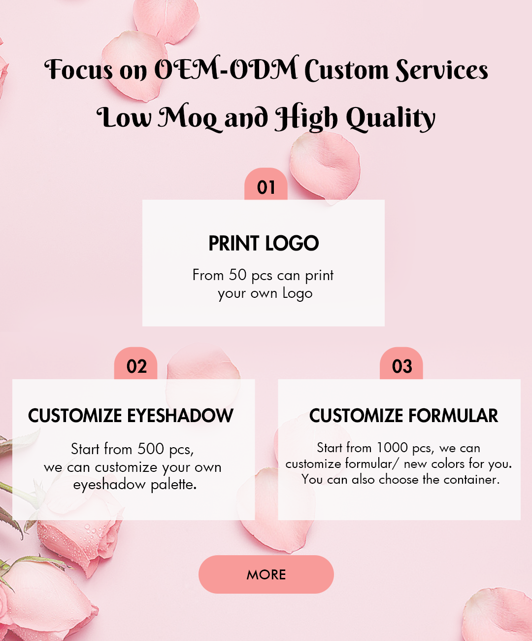 MS Makeup wholesale vendors manufacturers,private label cosmetics ...