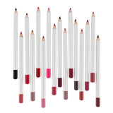25 Colors Of Matte Waterproof Lip Liner With Sharpener