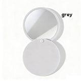 5 Color Sliding Mirror, Compact And Portable