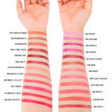 24 Colors Of Silver Tube Moisturizing Lipstick Long-lasting Color Retention Makeup