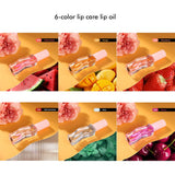 6-Color Lip Care Lip Oil