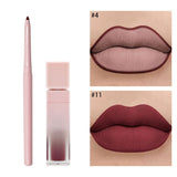 16 colors Matte Lip Kit Lipstick & Lip Liner