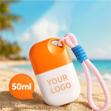 Spf50+ Sunscreen, Broad Spectrum Sun Protection, Water Resistant Non-greasy Sun Lotion