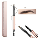 8 Color Waterproof And Sweat Proof Double Headed Eyebrow Pencil