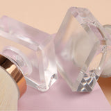 4 Color Extra-large Nail Powder Brush/Blush Brush