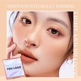 2 Styles Quad Makeup Palette, Highlighter Contour Brightening Concealer
