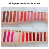 25 Colors of Matte Liquid Lipstick