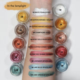 10 color eye shadow cream