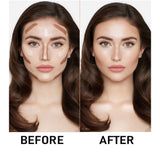 28-shade Heart-shaped Contour Cream/Concealer