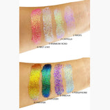 8 colors eye glitter gel