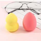12-color Slanted Makeup Sponge/Puff