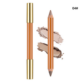 4 Color Highlighter And Contouring Pen 2-in-1