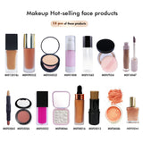 【Free Shipping】Sample Set of 211Pcs All kinds of Full Set Makeup Hot-selling products B