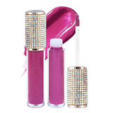 25 Colors Diamond Lid Liquid Lipstick