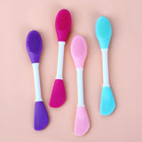 4 Colors Silicone Film Conditioning Wand Soft Head Massage Brush