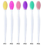 6 Color Cleaning Tool/Lip Brush/Nose Brush/Massage Brush