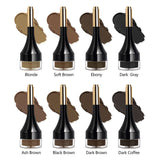 8-Color Waterproof Eyebrow Dye Cream
