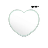 6 Color Mini Heart-shaped Mirrors