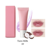 6-Color Fruit-Flavored Lip Gloss/Clear Lip Oil