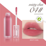 6-color Water-to-matte Lip Gloss