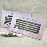 120 DIY Cluster Eyelashes Kit